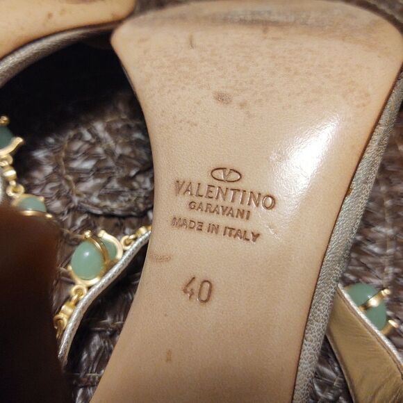 Valentino Garavani Sexy Sandal Heels Size 40 - Picture 6 of 7